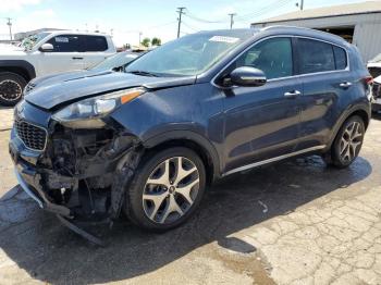  Salvage Kia Sportage