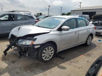  Salvage Nissan Sentra