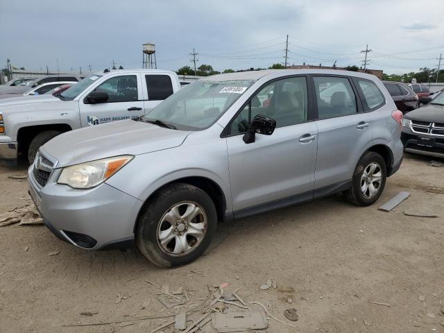  Salvage Subaru Forester