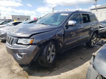  Salvage Jeep Grand Cherokee