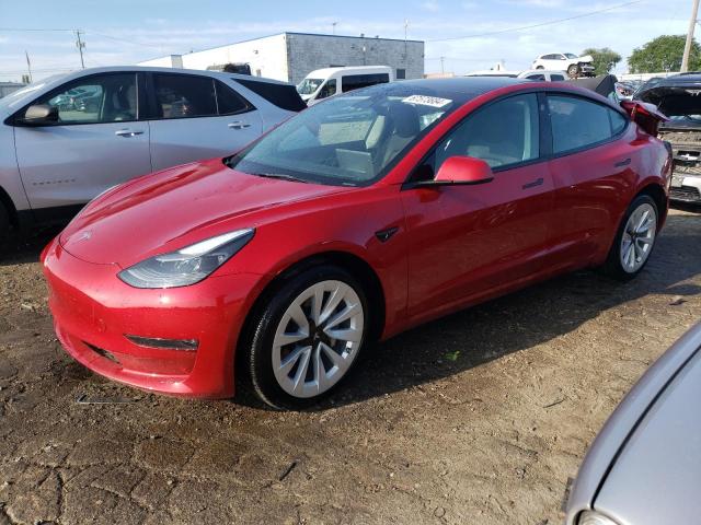  Salvage Tesla Model 3