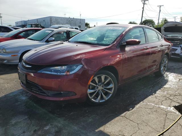  Salvage Chrysler 200