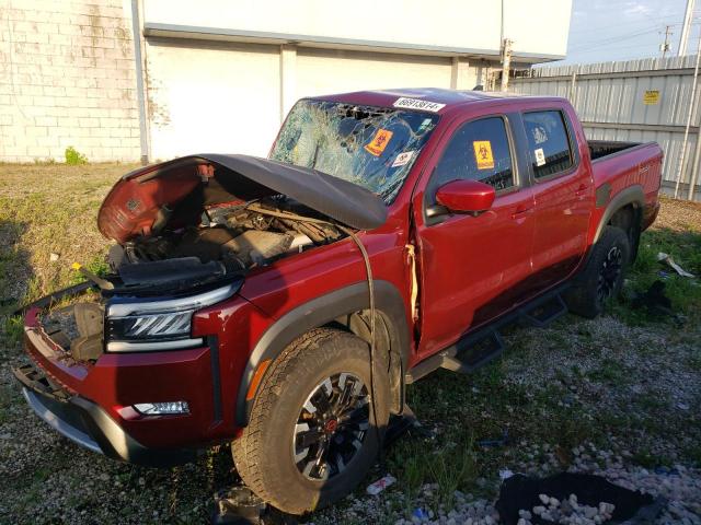  Salvage Nissan Frontier