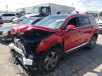  Salvage Hyundai SANTA FE