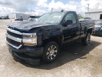  Salvage Chevrolet Silverado