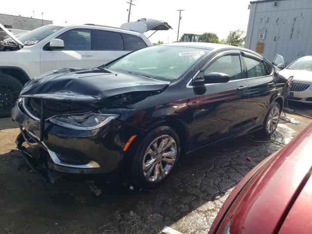  Salvage Chrysler 200