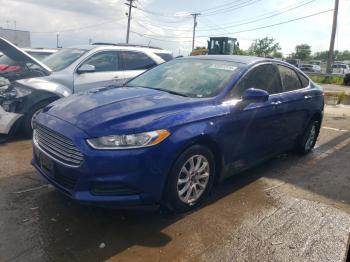  Salvage Ford Fusion