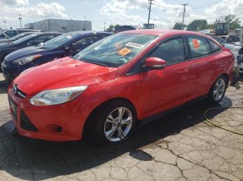  Salvage Ford Focus