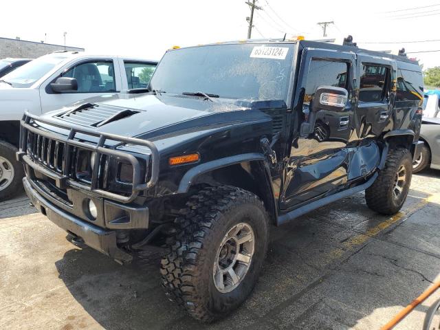  Salvage HUMMER H2