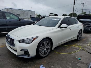  Salvage INFINITI Q50