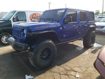  Salvage Jeep Wrangler