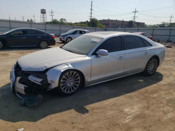  Salvage Audi A8