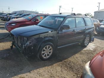  Salvage Subaru Forester