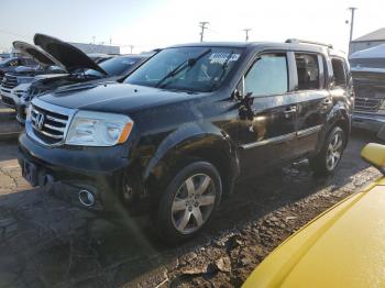  Salvage Honda Pilot