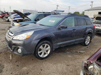  Salvage Subaru Outback