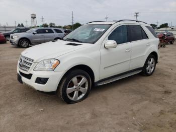  Salvage Mercedes-Benz M-Class