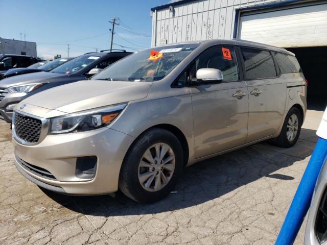  Salvage Kia Sedona