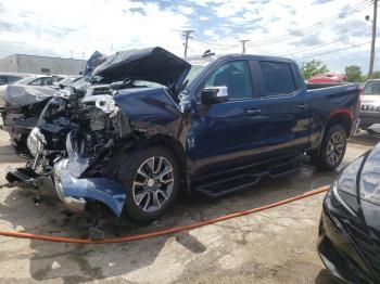  Salvage Chevrolet Silverado