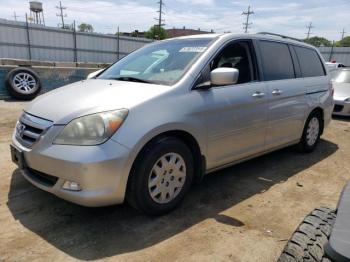  Salvage Honda Odyssey