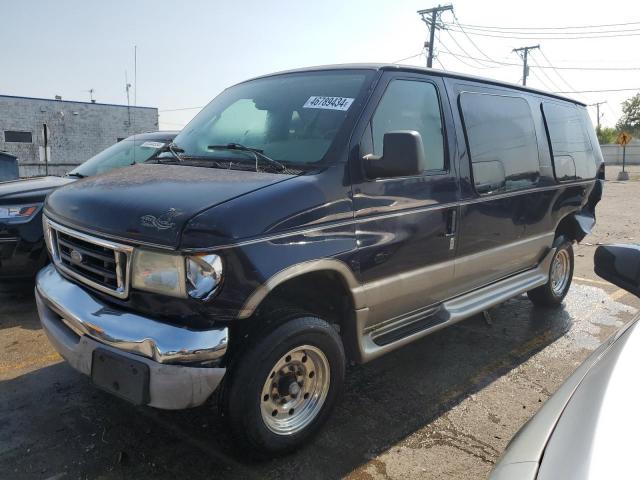  Salvage Ford Econoline