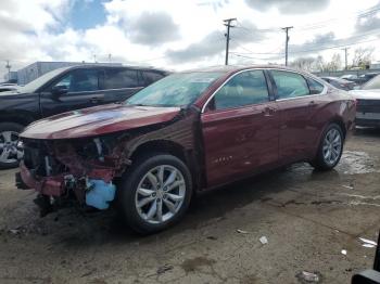  Salvage Chevrolet Impala