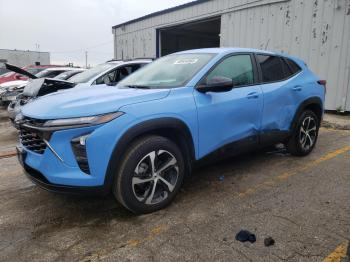  Salvage Chevrolet Trax