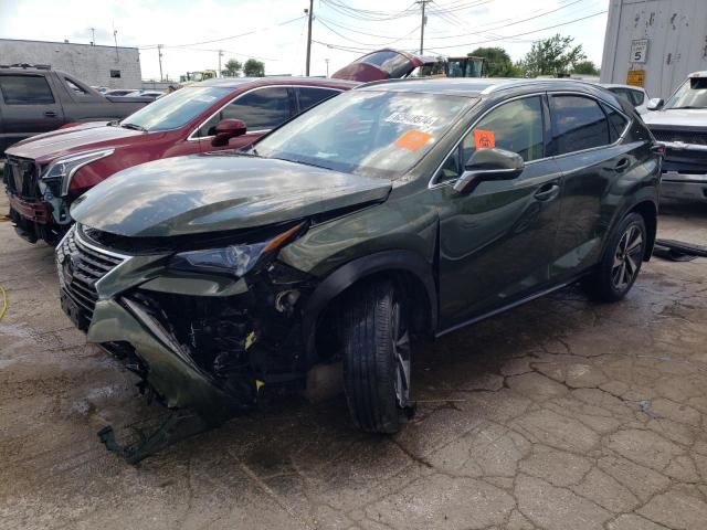  Salvage Lexus NX