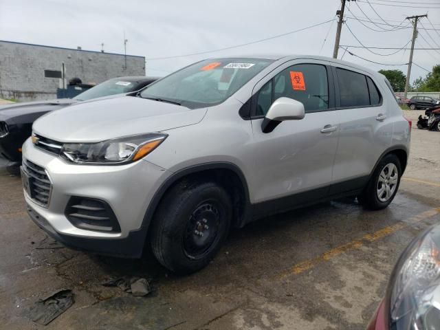  Salvage Chevrolet Trax