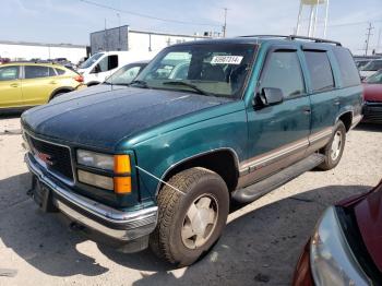  Salvage GMC Yukon