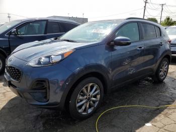  Salvage Kia Sportage