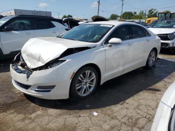  Salvage Lincoln MKZ