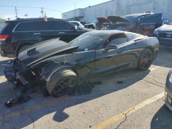  Salvage Chevrolet Corvette