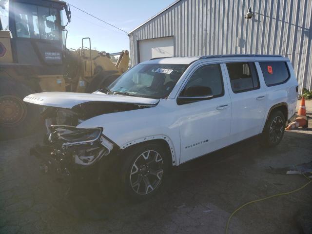  Salvage Jeep Wagoneer