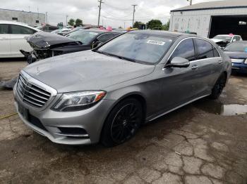  Salvage Mercedes-Benz S-Class