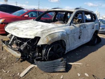  Salvage Volkswagen Atlas