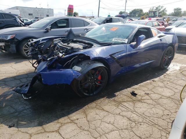  Salvage Chevrolet Corvette