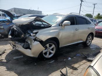  Salvage Lexus RX