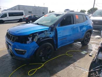  Salvage Jeep Compass