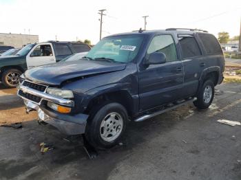  Salvage Chevrolet Tahoe