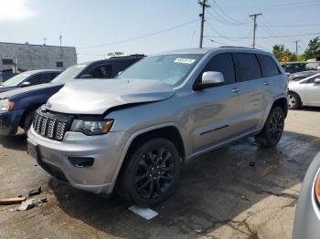  Salvage Jeep Grand Cherokee