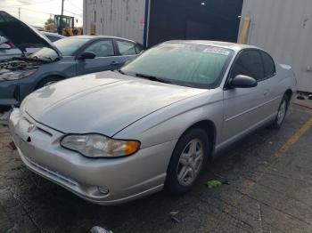  Salvage Chevrolet Monte Carlo