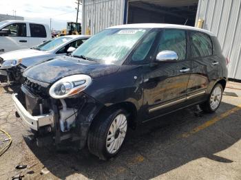  Salvage FIAT 500