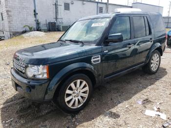  Salvage Land Rover LR4