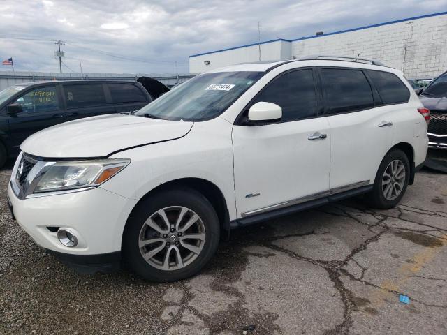  Salvage Nissan Pathfinder