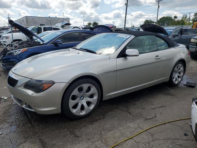  Salvage BMW 6 Series