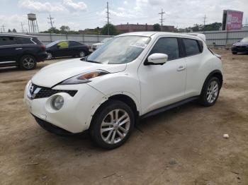  Salvage Nissan JUKE