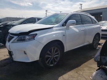  Salvage Lexus RX