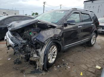  Salvage Ford Explorer