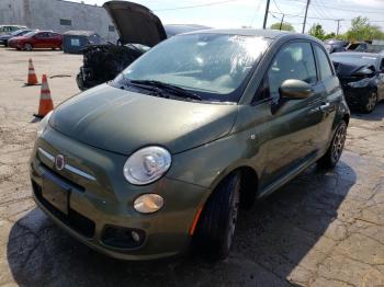  Salvage FIAT 500