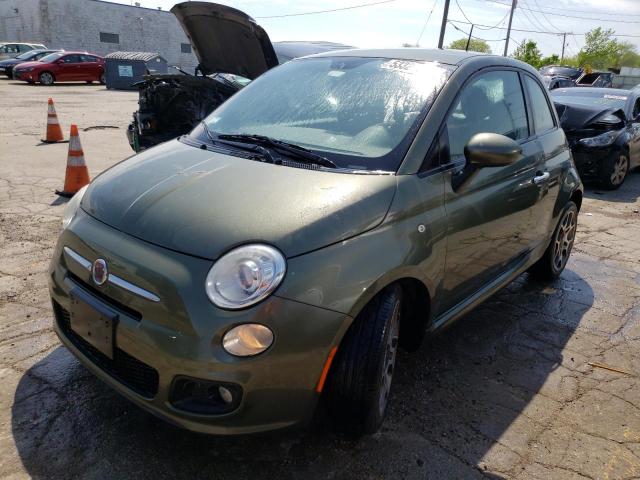  Salvage FIAT 500